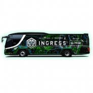 WILLER TRAVEL、「Ingress」とのコラボバスを名古屋で3月1日より運行開始…「Ingress」だけでなく名古屋の魅力が満喫できる3コースを用意