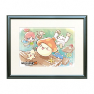 ネクソン、『メイプルストーリーM』のオンラインくじを販売開始 S賞は限定描き下ろしの「複製原画」