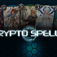 CryptoGames、 ブロックチェーンゲームTCG『CRYPTOSPELLS』で6月25日よりクラウドセールを開始