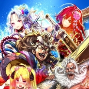 スクエニ、『戦国やらいでか-乱舞伝-』で「宮本武蔵」をはじめとしたLE武将が登場 年末年始ログインボーナス開始