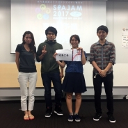 【SPAJAM2017】東京A予選を制したのは「にこる」を開発した「ともこる」