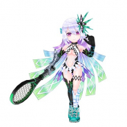 コロプラの『白猫テニス』がApp Store売上ランキングで318位→29位まで一気にジャンプアップ! 新キャラ「アナゼ」&「ゲオルグ」追加が主な要因か