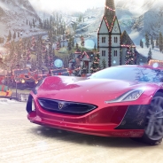 ゲームロフト、『アスファルト8:Airborne』でクリスマスアップデートを実施。新しいマシン11台やロケーションの追加、新トークンシステムなども