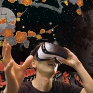 東京国立博物館と凸版印刷、シアターとHMDでVR鑑賞 300インチスクリーンとHMDを用いたパーソナル体験を融合した新たな試み
