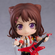 グッドスマイルカンパニー、『ガルパ』より「Poppin'Party」の戸山香澄を新たにステージ衣装でねんどろいど化!
