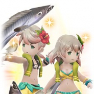 『ブレイブリーデフォルト フェアリーズエフェクト』でサマーフェスティバル2018を開催 「水着装備2018」や新武器「魚コレクション」が登場