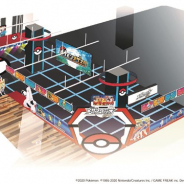 ポケモンのキッズAM「ポケモンメザスタ」のオフィシャルゲームフィールド「メザスタジオ川崎」が9月17日よりnamcoラゾーナ川崎店にオープン