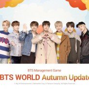 ネットマーブル、『BTS WORLD』で秋をテーマにした☆5カードを追加!1日のコンディションがステータスに反映される新システムも