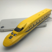 フェイス、新幹線型モバイルバッテリー「もちてつ」をキャムショップで販売再開
