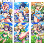 スクエニ、『プロジェクト東京ドールズ』でチアリーダーが登場するプレミアムガチャを開始