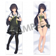 ホビーストック、『刀使ノ巫女』しずまよしのり描き下ろしの十条姫和抱き枕カバーを発売! 平城学館の制服をモチーフにした水着姿