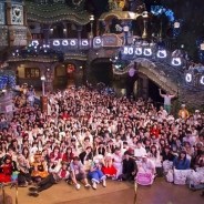 サンリオピューロランド、特別イベント「スタッフサンクスデー」を実施…小巻館長をはじめ社員がアルバイトスタッフをおもてなし