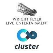 Wright Flyer Live Entertainment、バーチャルイベントPF「cluster」を運営するクラスターとアバター連携強化のため資本業務提携を実施