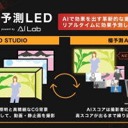 サイバーエージェント、「極予測LED」の提供を開始…リアルタイムに効果予測し撮影し続ける、AIで効果を出す革新的な撮影スタイル