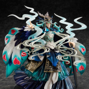 アニプレックス、『Fate/Grand Order』より「ルーラー/始皇帝」が全高約320mmの大ボリュームフィギュアとなって登場!