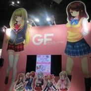 【AnimeJapan 2014】サイバーエージェント、『ガールフレンド(仮)』と『ボーイフレンド(仮)』を出展。等身大パネルは圧巻!