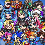 セガゲームス、『共闘ことばRPG コトダマン』で『セガオールスター』とのコラボイベント開催 真島やうららなどセガキャラが多数登場