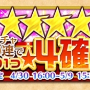 コロプラ、『白猫プロジェクト』の武器ガチャ10連で「★4」が1つ出てくるキャンペーンを開始!