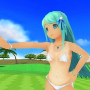 Aiming、『スマホでゴルフ!ぐるぐるイーグル』水着を着たキャラクターたちとのゴルフ対決ができるイベント「バカンスバトル」開催