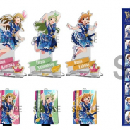 バンナム、『ミリシタ』3周年で登場した新衣装「インフィニット・スカイ」を着た52人のアイドルのオリジナルグッズを6月27日より発売!