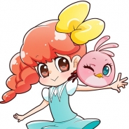 講談社「なかよし」が『Angry Birds』を世界で初めて漫画化…本日発売号より『Stella~ナナと魔法の英単語~』の連載開始