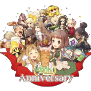 Aiming、『幻塔戦記 グリフォン~新章~』でリリース4周年突破を記念した「4周年記念イベント」を開催