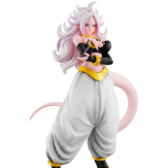 メガハウス、「ドラゴンボールギャルズ」の最新作として『ドラゴンボール ファイターズ』に登場する「人造人間21号 変身Ver.」を商品化