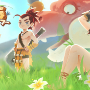 X.D. Global、放置系協力スマホRPG『うらら〜ハンターライフ〜』の事前登録を開始! リリースは9月中を予定