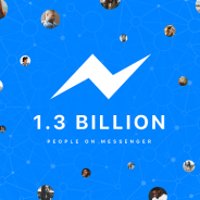 Facebook、Messengerの月間利用者数が13億人を突破!