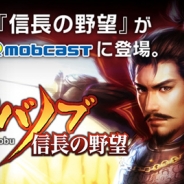 【mobcastランキング(5/30)】期待の新作携帯合戦シミュレーションゲーム『モバノブ』が首位を獲得。控えるW杯で『チェインイレブン』の動向に注目