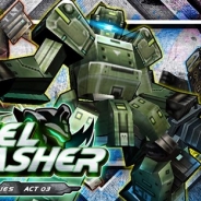 たゆたう、ロボットアクションゲーム第3弾『Steel Smasher』を配信開始 シリーズ完結編の第3弾は360度シューテングゲーム