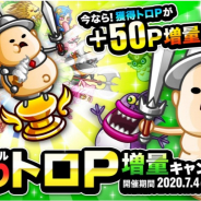 アソビズム、『城とドラゴン』で「トロフィーバトル 大盛りトロP 増量キャンペーン」を開催!