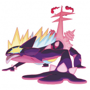 ポケモン、『ポケットモンスター ソード・シールド』にキョダイマックスした「ストリンダー」が登場 マックスレイドバトルで出会える