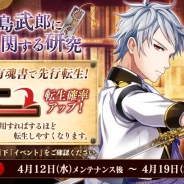 DMM GAMES、『文豪とアルケミスト』で新規文豪「有島武郎(CV.保志総一朗)」が手に入るイベント「有島武郎に関する研究 ―招魂研究―」開催