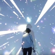 アイデアクラウド、VRとプロジェクションマッピングを組み合わせたアート「RELATIVITY / 相対性」を発表