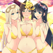 HONEY∞PARADE GAMES、『シノビマスター 閃乱カグラ NEW LINK』でGWキャンペーン開催! 「幸運81」の黄金仮面ムラクモーンが手に入る確定ガチャも