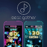 KONAMI、音ゲーアプリ『beat gather』で大幅アップデートを実施。YouTube動画をすべて音ゲーに変える新機能を追加