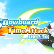 するーぷっと、新作『スノーボードタイムアタックFast Fanatic』をリリース…世界中のユーザーとリアルタイムで対戦可能