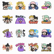 ミントフラッグ、『マグナとふしぎの少女』をモチーフにしたLINEクリエイターズスタンプを配信開始