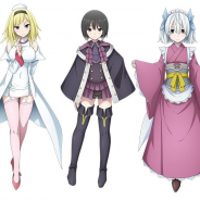 エイベックス、『トリニティセブン–夢幻図書館と第7の太陽-』の新キャラの情報を解禁! 奈央晃徳先生がデザイン! 小林愛香、高田憂希、夏川椎菜が参加!