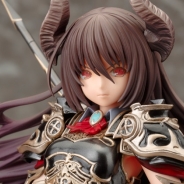 コトブキヤ、『神撃のバハムート』の「ディアドラグーン・フォルテ」フィギュアの再生産を決定! 6月発売予定