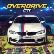 ゲームロフト、新作『Overdrive City』の事前登録を開始!「クルマの街」作りが楽しめる新感覚クルマゲーム