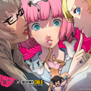 ステアーズ、『デスティニーチャイルド』で『キャサリン・フルボディ』とのコラボを9月30日より開催決定!