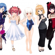DMM GAMES、『絢爛乙女ガールズストライカー』『天衣創聖ストライクガールズ』で年越しスペシャルキャンペーンを開催