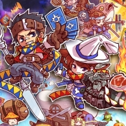 グリー、料理で戦うダンジョンRPG『ドラゴンズパーティー~五神龍と7つのレシピ~』をリリース…ドリランドのスピンオフタイトル