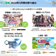 マーベラス、オンライン事業では『戦刻ナイトブラッド』や『天歌統一ぷろじぇくと』『ORDINAL STRATA』『しま松(仮)』など7タイトルを開発中