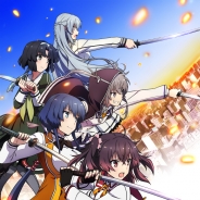 スクエニ、2018年配信予定の『刀使ノ巫女 刻みし一閃の燈火』公式サイトにて第2弾キービジュアル&アニメPV(15秒 ver.)を公開