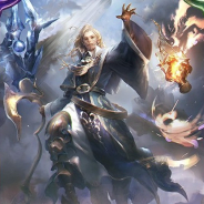 Cygames、『シャドウバース』第14弾カードパックのアディショナルカード「炎氷の司祭・カラト」と「華麗なる竜人・マリオン」を紹介!