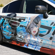 奥伊吹観光、「初音ミク」「ラブライブ!」「アイドルマスター」など人気タイトルの痛車が登場する「ARC Championship V」を5月27日に開催決定!