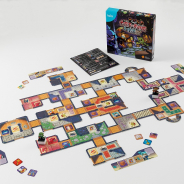 SIE、「toio」専用タイトル『大魔王の美術館と怪盗団』を11月19日に発売! ロボットを使った新感覚のボードゲーム